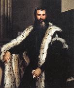 Paolo Veronese, Portrait of a Gentleman in a Fur
